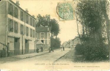 1 vue  - Chelles - La Rue des Carrières (ouvre la visionneuse)