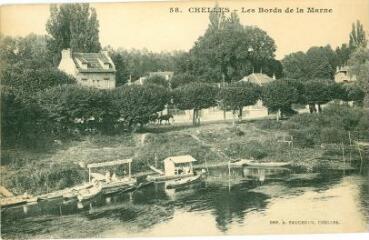 1 vue  - Chelles - Les Bords de la Marne (ouvre la visionneuse)