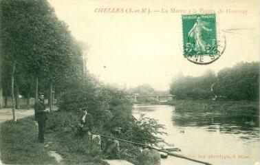 1 vue  - Chelles (S.et-M.) - La Marne à la Pointe de Gournay (ouvre la visionneuse)