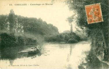 1 vue  - Chelles - Canotage en Marne (ouvre la visionneuse)