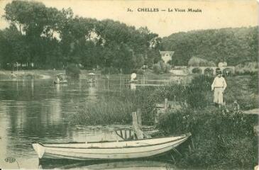 1 vue  - Chelles - Le Vieux Moulin (ouvre la visionneuse)