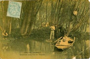 1 vue  - Chelles-Gournay - Excursion dans l\'Ile aux Pinsons (ouvre la visionneuse)
