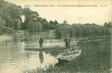 1 vue  - Chelles (S.-et-M.) - Les Bords de la Marne et Les Iles (ouvre la visionneuse)