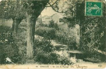 1 vue  - Chelles - Un coin de Paysage (ouvre la visionneuse)