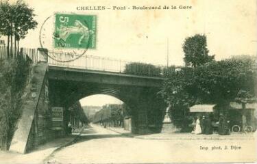 1 vue  - Chelles - Pont - Boulevard de la Gare (ouvre la visionneuse)