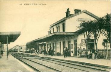 1 vue  - Chelles - La Gare (ouvre la visionneuse)