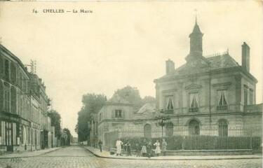 1 vue  - Chelles - La Mairie (ouvre la visionneuse)