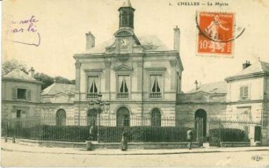1 vue  - Chelles - La Mairie (ouvre la visionneuse)