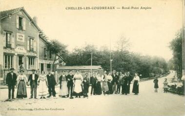 1 vue  - Chelles-les Coudreaux - Rond-Point Ampère (ouvre la visionneuse)