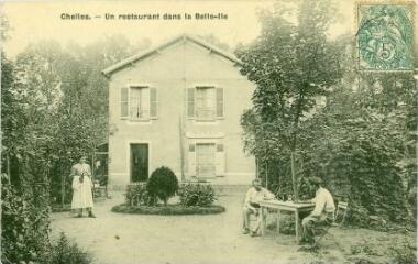 1 vue  - Chelles - Un restaurant dans la Belle-Ile (ouvre la visionneuse)