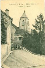 1 vue  - Chelles (S.-et-M.) - Eglise Saint-André bâtie au XVe siècle (ouvre la visionneuse)