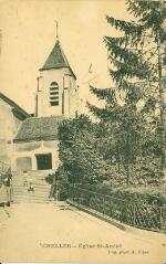 1 vue  - Chelles - Eglise St-André (ouvre la visionneuse)
