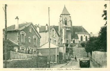 1 vue  - Chelles (S.-et-M.) - L\'Eglise - Rue du Presbytère (ouvre la visionneuse)