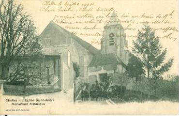 1 vue  - Chelles - L\'Eglise Saint-André Monument historique (ouvre la visionneuse)