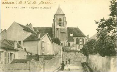 1 vue  - Chelles - L\'Eglise St-André (ouvre la visionneuse)