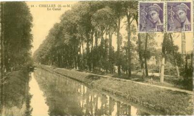 1 vue  - Chelles (S.-et-M.) - Le Canal (ouvre la visionneuse)