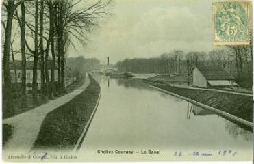 1 vue  - Chelles-Gournay - Le Canal (ouvre la visionneuse)