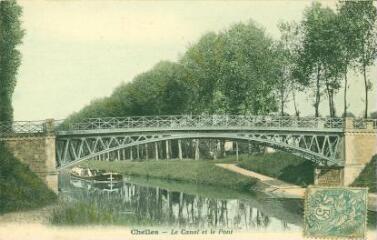 1 vue  - Chelles - Le Canal et le Pont (ouvre la visionneuse)