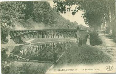 1 vue  - Chelles-Gournay - Le Pont du Canal (ouvre la visionneuse)