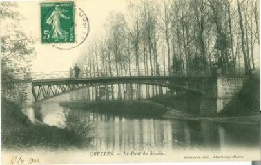 1 vue  - Chelles - Le Pont du Moulin (ouvre la visionneuse)