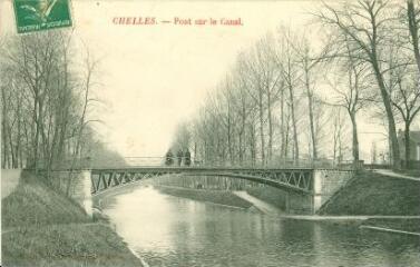 1 vue  - Chelles - Pont sur le Canal (ouvre la visionneuse)