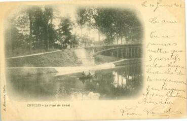 1 vue  - Chelles - Le Pont et le Canal (ouvre la visionneuse)