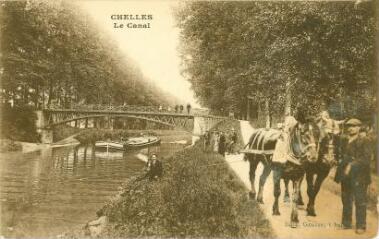 1 vue  - Chelles - Le Canal (ouvre la visionneuse)