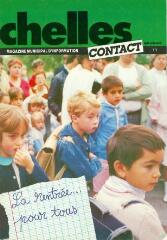 32 vues  - Chelles Contact - n° 11, septembre 1985. (ouvre la visionneuse)