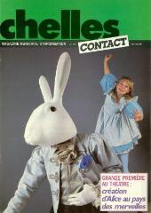 28 vues  - Chelles Contact - n° 35, février 1988. (ouvre la visionneuse)