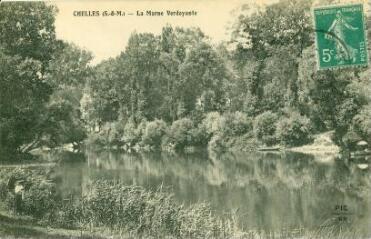 1 vue  - Chelles (S.-&-M.) - La Marne Verdoyante (ouvre la visionneuse)