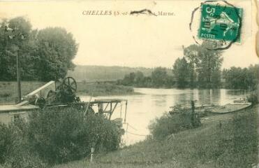 1 vue  - Chelles (S.-et-M.) - La Marne (ouvre la visionneuse)