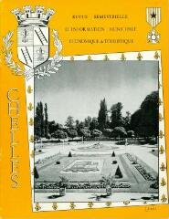 40 vues  - Revue semestrielle d'information municipale économique et touristique - n° 10, 1er trimestre 1967. (ouvre la visionneuse)