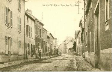 1 vue  - Chelles - Rue des Carrières (ouvre la visionneuse)