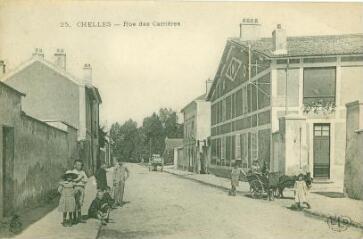 1 vue  - Chelles - Rue des Carrières (ouvre la visionneuse)