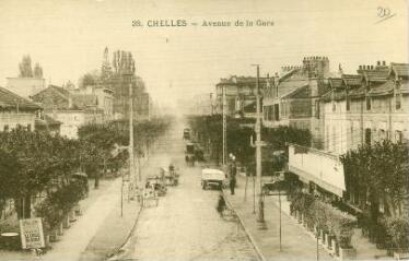 1 vue  - Chelles - Avenue de la Gare (ouvre la visionneuse)