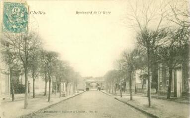 1 vue  - Chelles Boulevard de la Gare  (ouvre la visionneuse)