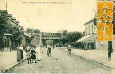 1 vue  - Chelles (S.-et-M.) - Boulevard de la Gare (ouvre la visionneuse)