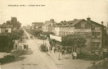 1 vue  - Chelles (S-et-M.) - Avenue de la Gare (ouvre la visionneuse)