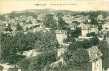 1 vue  - Chelles - Panorama et Fort de Chelles (ouvre la visionneuse)