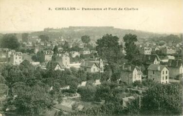 1 vue  - Chelles - Panorama et Fort de Chelles (ouvre la visionneuse)