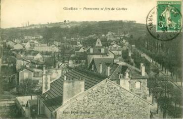1 vue  - Chelles - Panorama et fort de Chelles (ouvre la visionneuse)