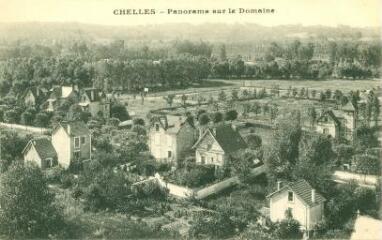 1 vue  - Chelles - Panorama sur le Domaine (ouvre la visionneuse)