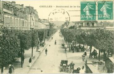 1 vue  - Chelles - Boulevard de la Gare (ouvre la visionneuse)