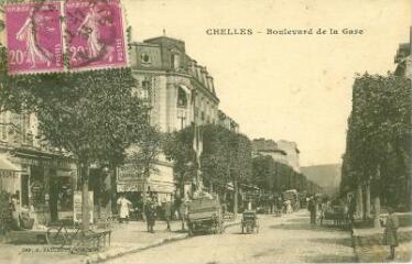 1 vue  - Chelles - Boulevard de la Gare (ouvre la visionneuse)