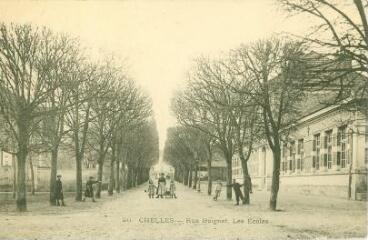 1 vue  - Chelles - Rue Buignet. Les Ecoles (ouvre la visionneuse)