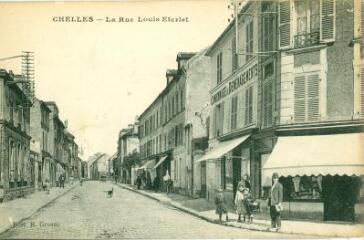 1 vue  - Chelles - La Rue Louis Eterlet (ouvre la visionneuse)