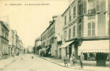 1 vue  - Chelles - La Rue Louis Eterlet (ouvre la visionneuse)