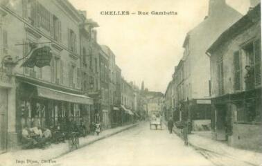 1 vue  - Chelles - Rue Gambetta (ouvre la visionneuse)