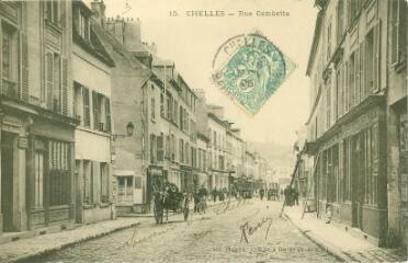 1 vue  - Chelles - Rue Gambetta (ouvre la visionneuse)