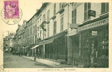 1 vue  - Chelles (S.-et-M.) - Rue Gambetta (ouvre la visionneuse)